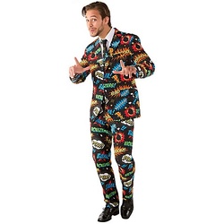 OppoSuits Anzug "Badaboom" für Herren