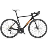 KTM REVELATOR ALTO ELITE 2025 | carbon/orange grey | 52 cm | Straßenrennräder - schwarz/grau