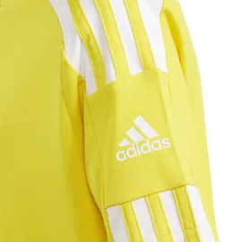 adidas Squadra 21 Trikot Kinder Squad Jsy Y T-Shirt, team yellow/white, 116
