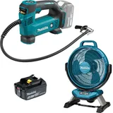 Makita DMP180F1 inkl. 1 x 3,0 Ah Akku + Akku-Lüfter