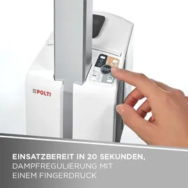 Polti Vaporetto SV610_Style 0,5 L grau, weiß