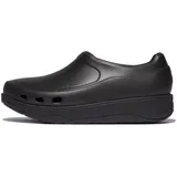 FitFlop Damen Arbeitsschuhe High Performance Professional ClogsShoe, Schwarz, 36 EU