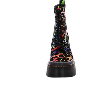 Gemini Anilina/ Kombi Stiefel für Damen schwarz, 37 EU