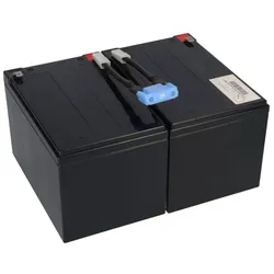 Ersatz-Akku für APC-Back-UPS RBC6 fertiges Batterie Modul zum Austausch Plug & Play