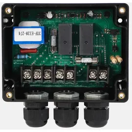 WATTSTUNDE NVS Umschaltstation 16A Netzvorrangschaltung Weiß