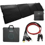 Solarpanel Faltbar 200 W mit MC4 Stecker