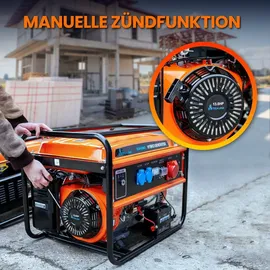 Extralink Stromgenerator Hybrid 5,5kW 3F