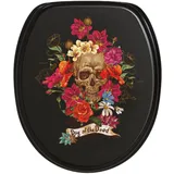 Sanilo WC Sitz mit Absenkautomatik Day of the Dead,