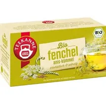 Teekanne Fenchel Anis Kümmel Teebeutel 18 x 2,5 g