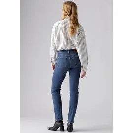 Levi's 724 High Rise Straight Chelsea Carbon Gl