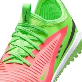 Nike Phantom 6 Academy TF Kinder grün/rot 35