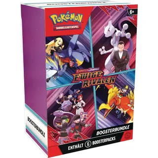 Pokémon Karmesin & Purpur - Ewige Rivalen 6 Boosterpacks 