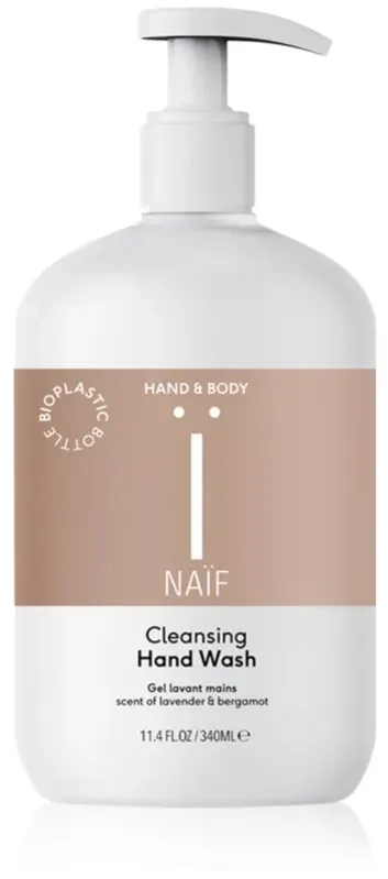 Naif Hand & Body Naturseife für die Hände 340 ml