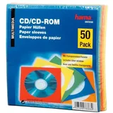 Hama 78368 Papierleerhüllen 50er-Pack farbig sortiert