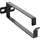 InLine InLine® Kabelbügel, Metall, 40x129mm schwarz