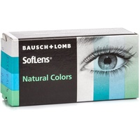 Bausch + Lomb SofLens Natural Colors 2er - BC:8.7, SPH:0.00