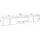 SKRAUT HOME Lowboard 315x50 cm Beige Holzwerkstoff