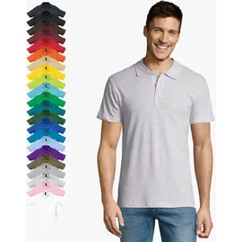 SOL ́S Sol\s Herren Piqué Polo 11342 dark purple XL"