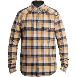 John Doe Motoshirt Yellow Motorradhemd - XS