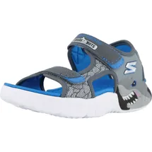 SKECHERS Creature-Splash - Blau,Dunkelgrau,Weiß,Grau - 34