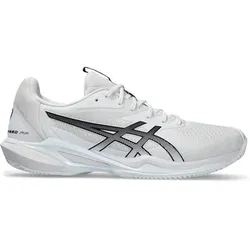 ASICS Herren Tennisoutdoorschuhe SOLUTION SPEED FF, WHITE/BLACK, 42