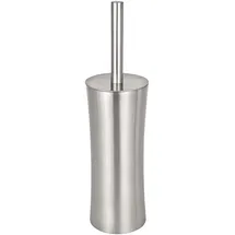 Wenko WC-Garnitur Pieno silber Metall, 1 St.