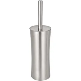 Wenko WC-Garnitur Pieno silber Metall, 1 St.