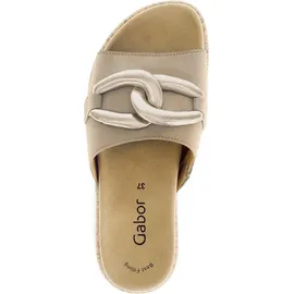 Gabor Sandalen für Damen beige, Größe 41