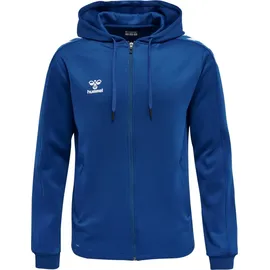 hummel Core XK Poly Kapuzenjacke true blue XL