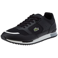 Lacoste Herren Sneaker, Schwarz, 44.5 EU