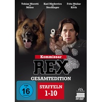 Fernsehjuwelen Kommissar Rex - Gesamtedition Staffeln 1-10 (Alle 119