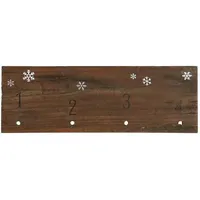 Holz Adventskalender Schild Mit Zahlen 1-4 Von Ib Laursen