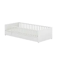 Paidi Kinderbett Little Flo 90 x 200 cm Buche massiv weiß