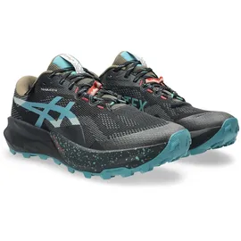 Asics Trabuco 14 GTX Herren Trailrunningschuhe schwarz, 44