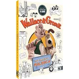 Christophorus Verlag  Wallace und Gromit: Das offizielle Malbuch für Erwachsene und Kinder
