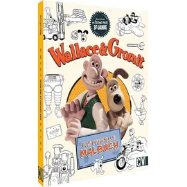 Christophorus Verlag  Wallace und Gromit: Das offizielle Malbuch für Erwachsene und Kinder