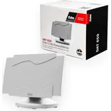 Fuba DAT 650 Wetterfeste, aktive DVB-T/DVB-T2 HD Antenne mit Verstärker und Netzteil grau