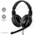 Nedis Kabelgebundenes Headset CHSTU210BK Schwarz