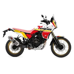 Blackbird Rally Ride Grafik-Kit - Rot, rot