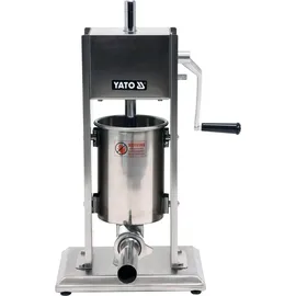Yato Gastro Wurstfüllmaschine, Wurstfüller 3 Liter
