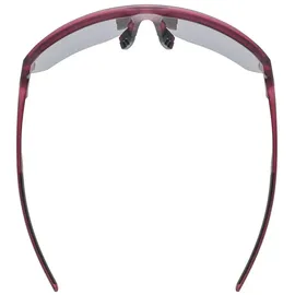 Uvex Vectiv Set Sonnenbrille - Cranberry TransMatt - Mirror Rose