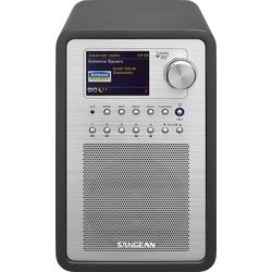 Sangean WFR-70 (DAB+, Internetradio), Radio, Grau