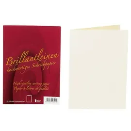 RÖSSLER 10 Stück Rössler Blanko-Grußkarten 20221834 ivory 4014969534915 Rössler 25 Stück