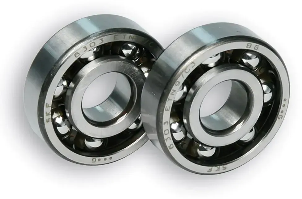 Malossi 17x47x14mm Minarelli Am6 50 Lager - Silver - One Size