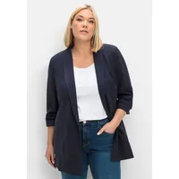 sheego Blazer in tiefblau | Gr.: 54