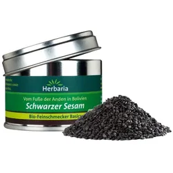 Schwarzer Sesam kbA 35 g
