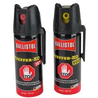 Doppelpack Set Pfefferspray/K.O. Abwehrspray Jet + Fog (50 ml)