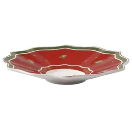 Villeroy & Boch Milchkaffee-Untertasse 19 cm Rot