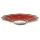 Villeroy & Boch Milchkaffee-Untertasse 19 cm Rot