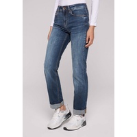 SOCCX Comfort-fit-Jeans, Gr. 30 - Länge 34, blau, , 37485935-30 Länge 34